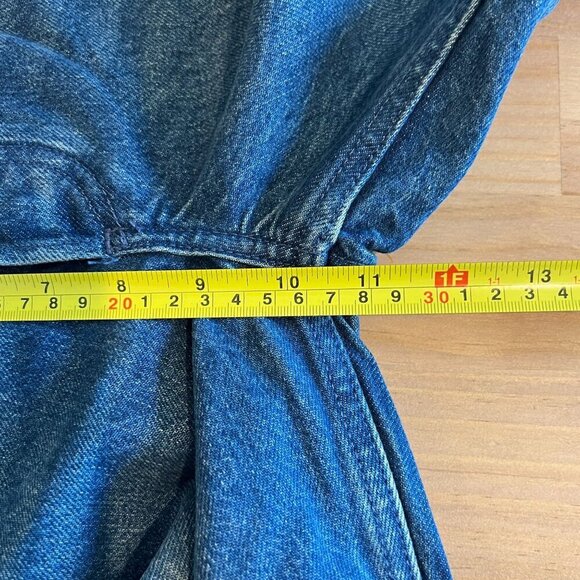 Boyish THE CASEY Womens Rigid Denim High Rise Straight Sz 26 in CITY LIGHTS - Picture 9 of 12